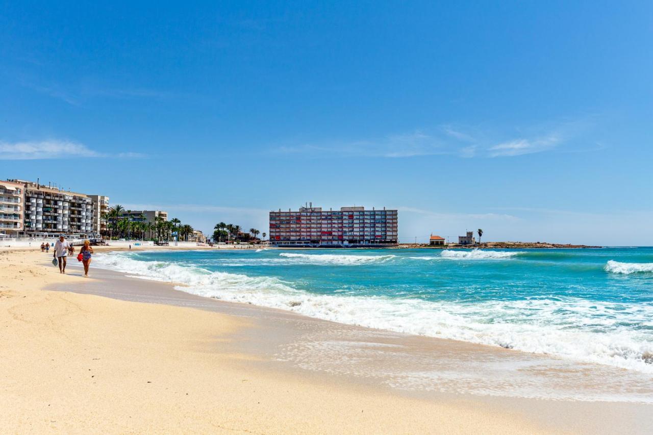 Apartamiento Fragata Apartment Torrevieja Bagian luar foto