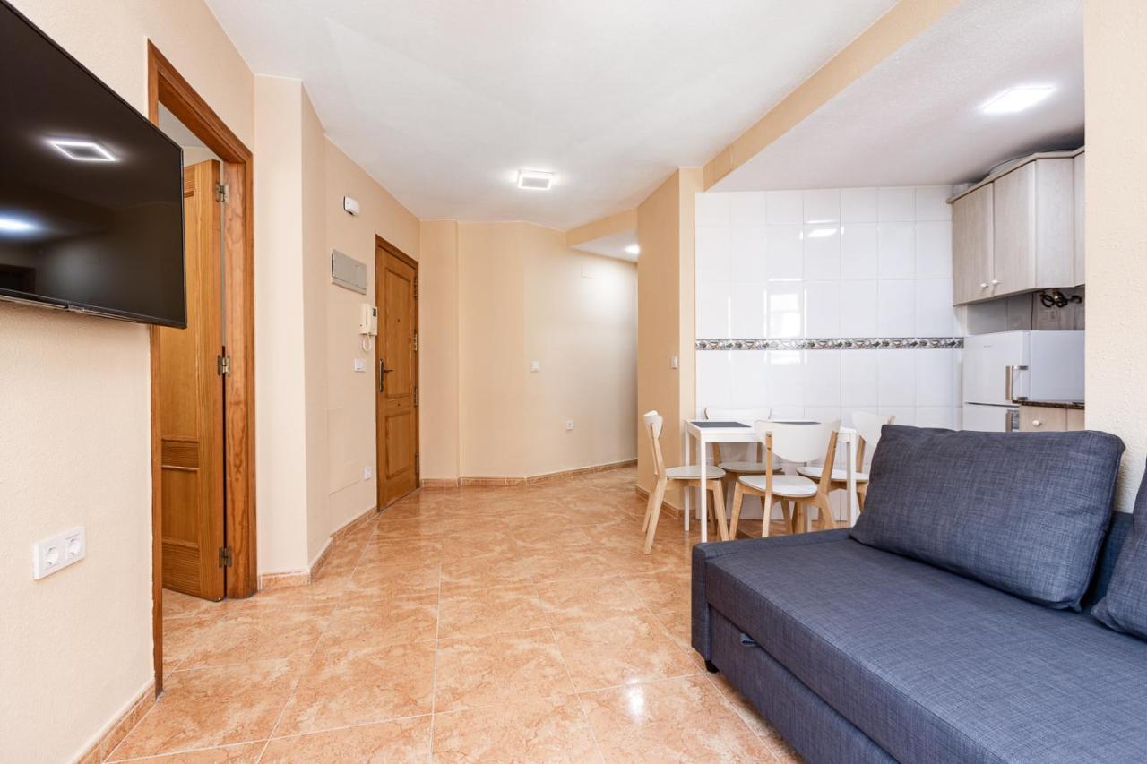 Apartamiento Fragata Apartment Torrevieja Bagian luar foto