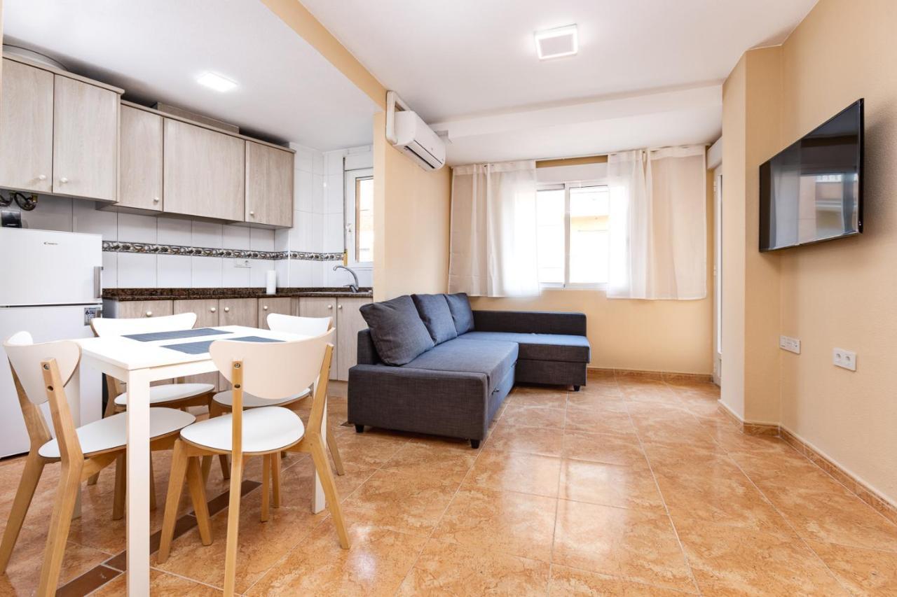 Apartamiento Fragata Apartment Torrevieja Bagian luar foto