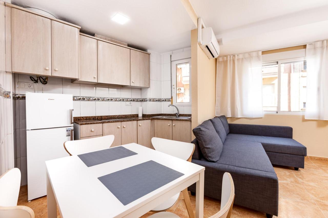 Apartamiento Fragata Apartment Torrevieja Bagian luar foto