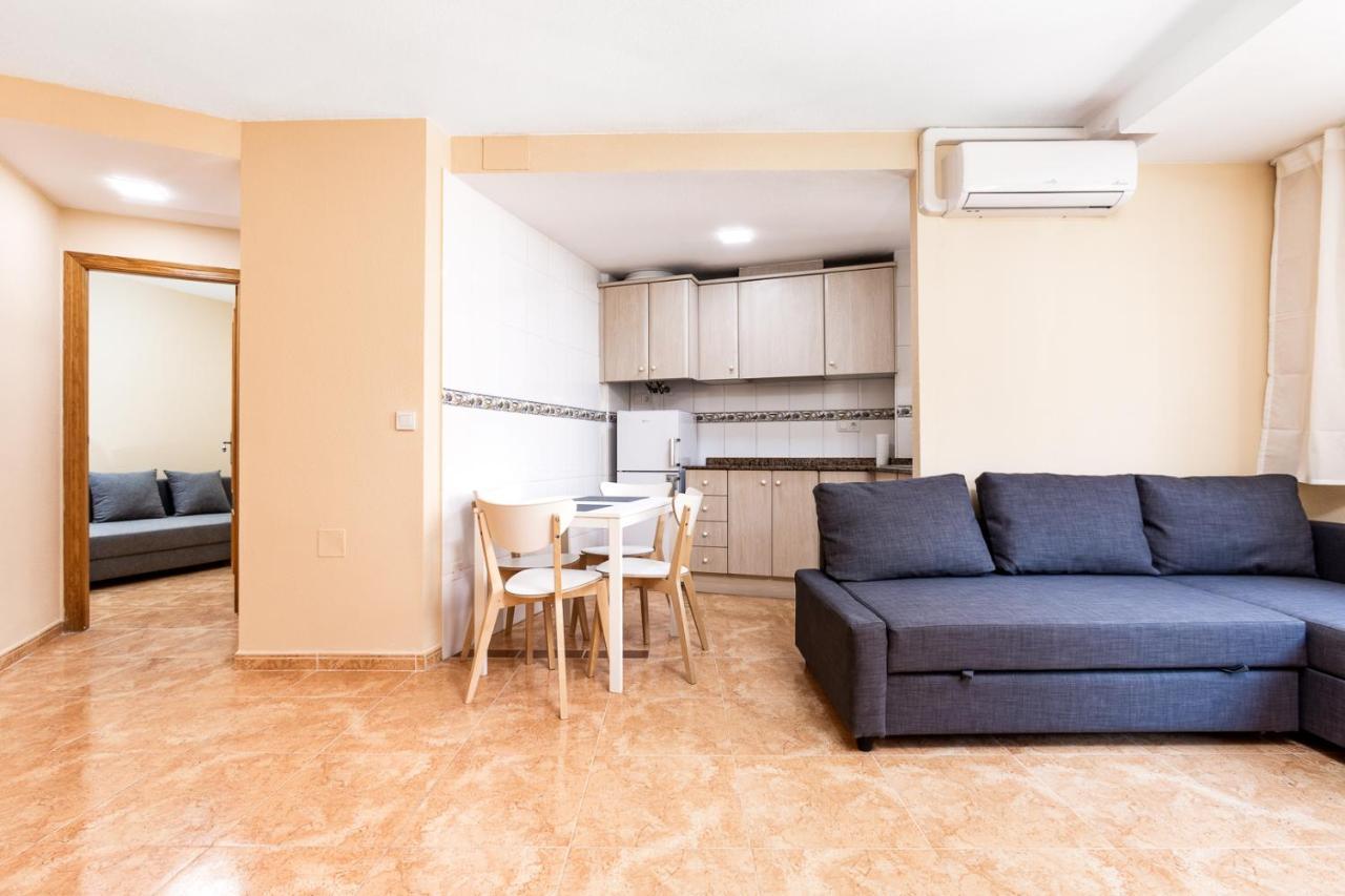 Apartamiento Fragata Apartment Torrevieja Bagian luar foto