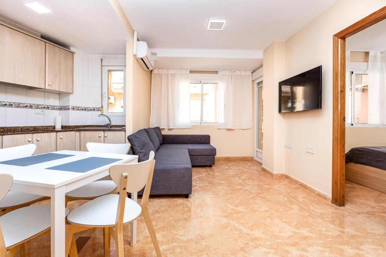 Apartamiento Fragata Apartment Torrevieja Bagian luar foto